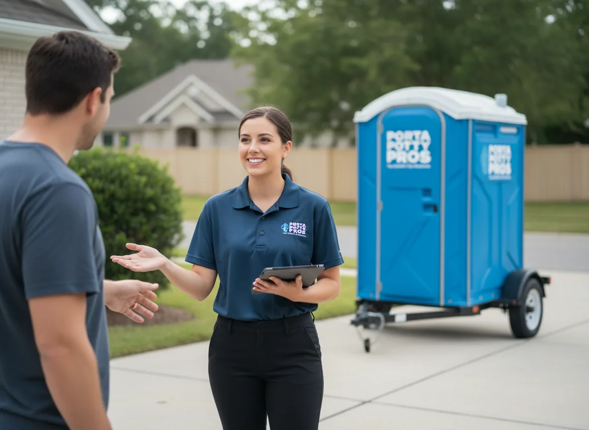 Porta Potty Rental Norton, TX FAQs