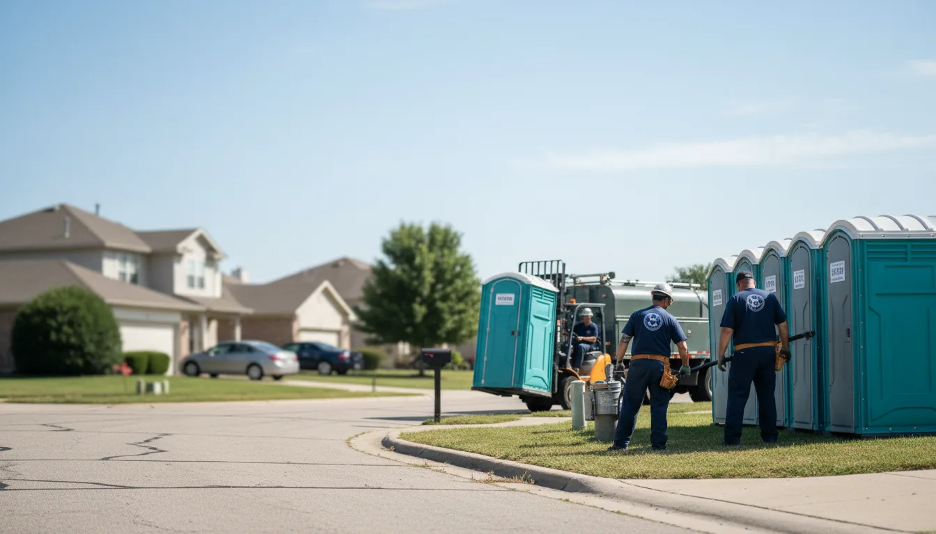 Porta Potty Rental in Norton, TX near me